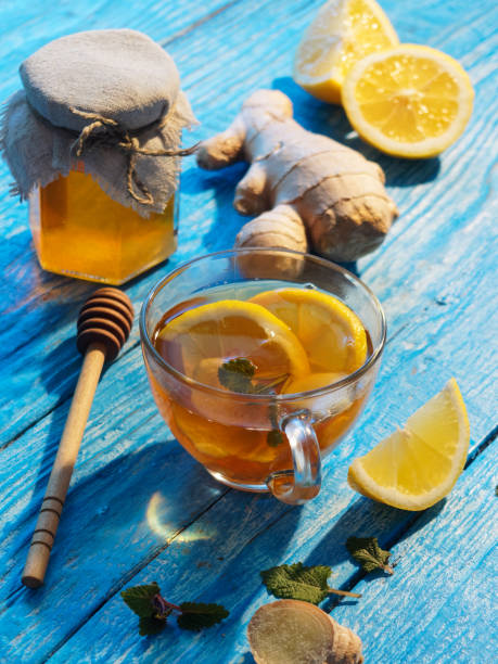 istock Natural drink for cold and flu treatment 949866034