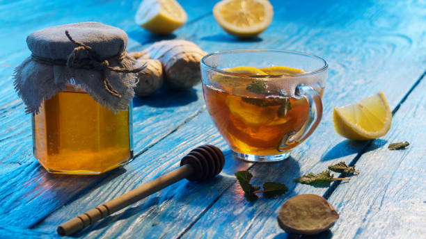 istock Natural drink for cold and flu treatment 949866038