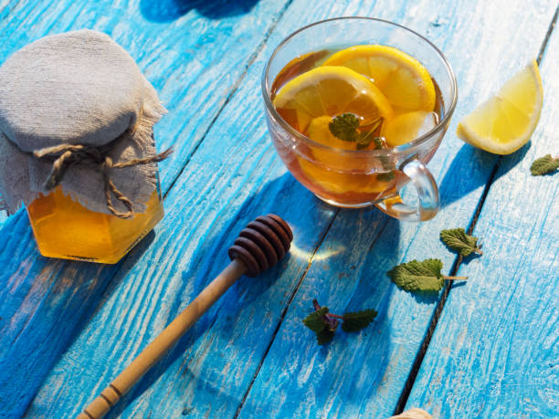 istock Natural drink for cold and flu treatment 949866048