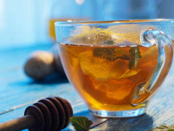 istock Natural drink for cold and flu treatment 949866052