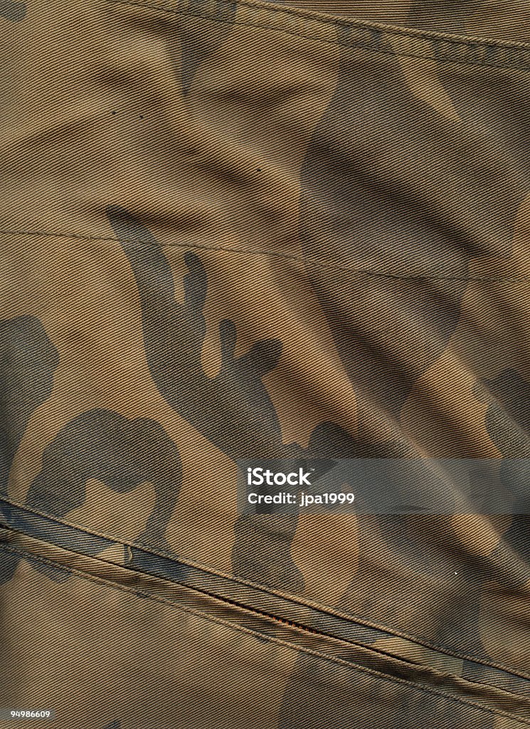 Camouflage-Kleidung - Lizenzfrei Bildhintergrund Stock-Foto
