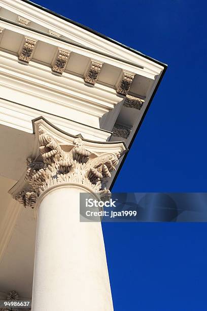 Greco Colonna - Fotografie stock e altre immagini di Ambientazione esterna - Ambientazione esterna, Antico - Condizione, Architettura