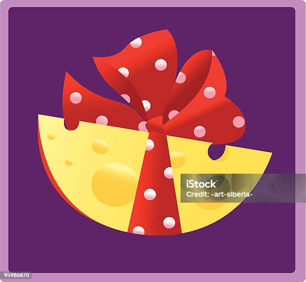 Cheese Pattern Ribbon Cheese Stock Illustration - Download Image Now - Award, Award Ribbon ...