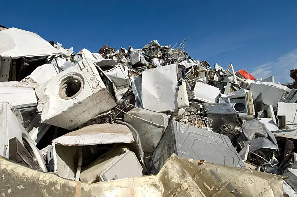 Photo of Scrapyard For Obsolete Household Goods