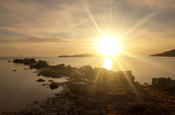 istock Cala de Sal rossa at sunrise in Ibiza 949873050