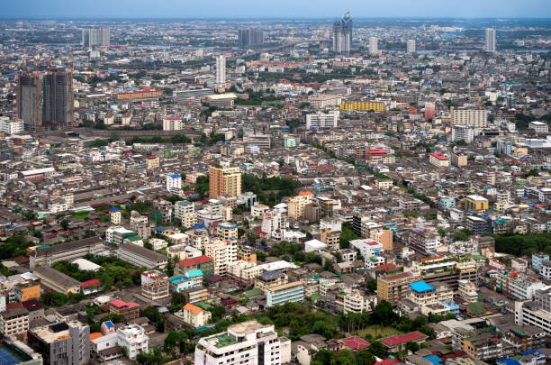 istock Urban Landscape residential district 949875126