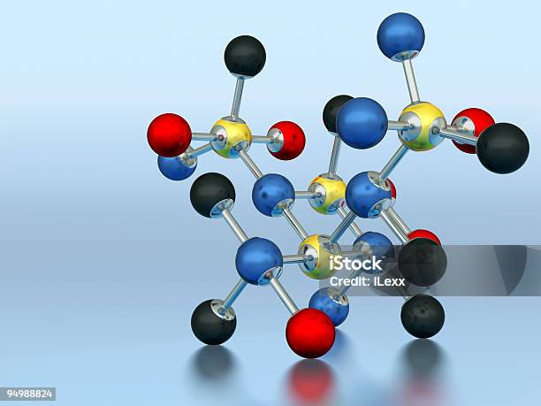 Cząsteczka Model - zdjęcia stockowe i więcej obrazów Abstrakcja - Abstrakcja, Atom, Badania