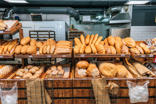 istock close up view of freshly baked bakery in hypermarket 949892474