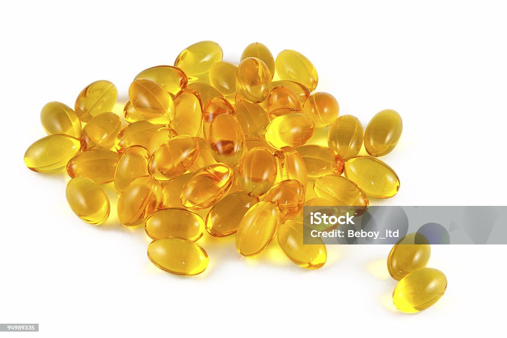 Gel capsules  Addiction Stock Photo