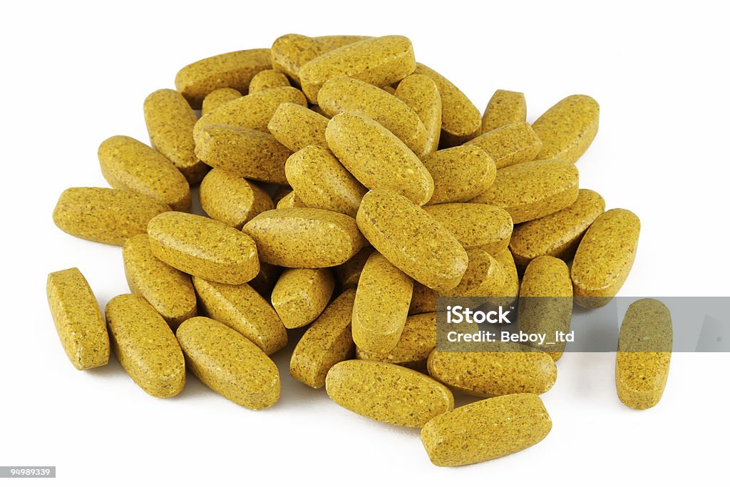 nutritional supplements  Alternative Therapy Stock Photo