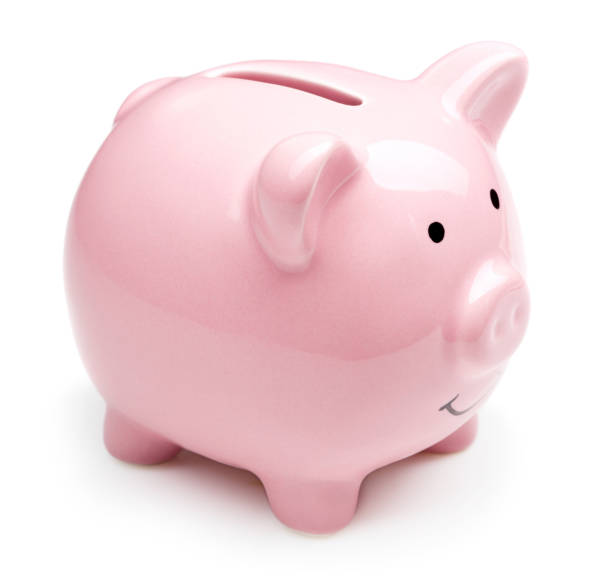 istock pink piggy bank isolated 949897510