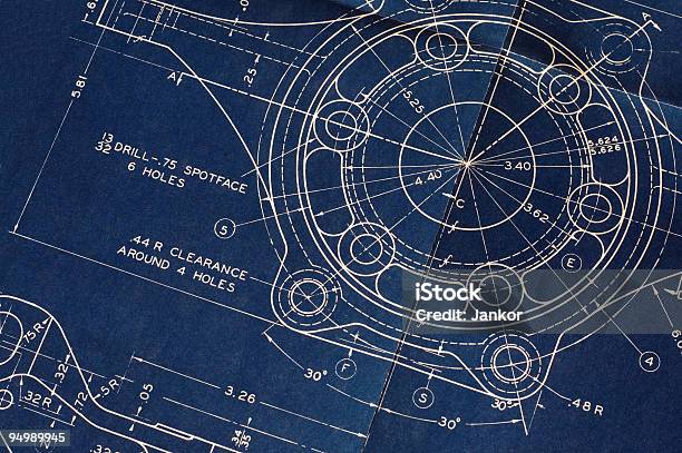 Vintagevorlage Stockfoto und mehr Bilder von Altertümlich - Altertümlich, Technische Zeichnung, Alt