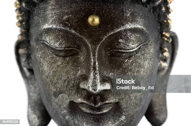 Buddhas Face Stock Photo - Download Image Now - Asia, Aukana Buddha, Bronze - Alloy