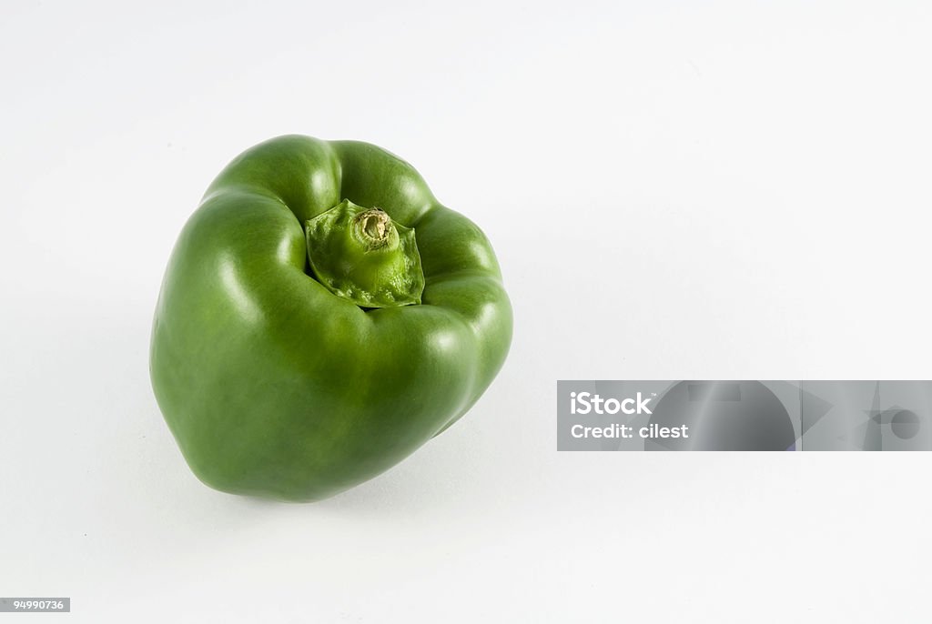 Pepe verde - Foto stock royalty-free di Alimentazione sana