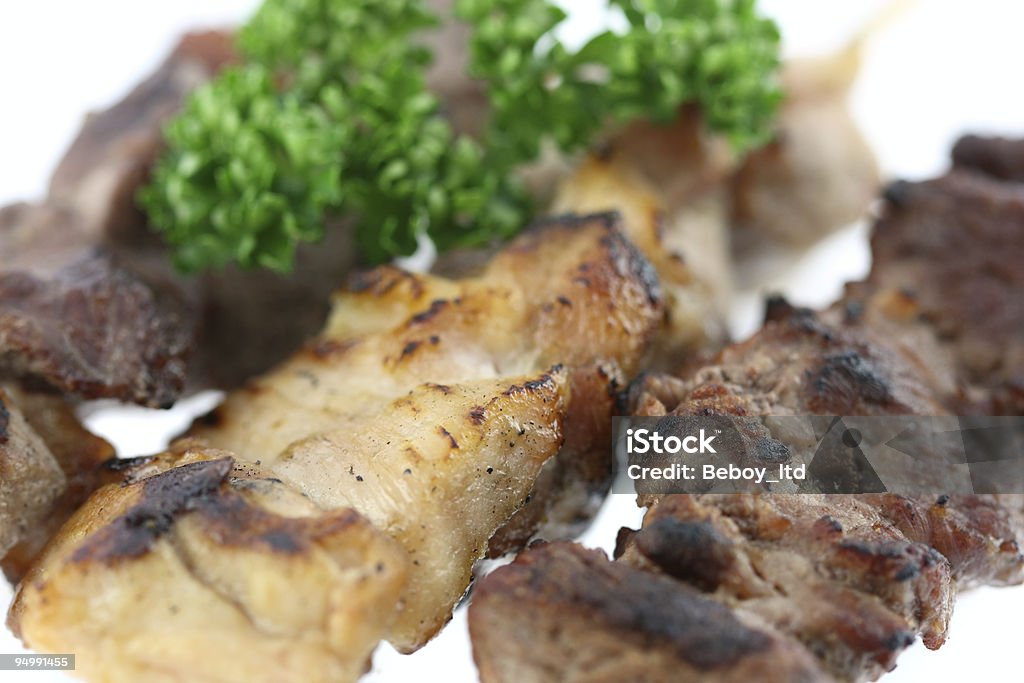 Brochetas - Foto de stock de Alimento libre de derechos