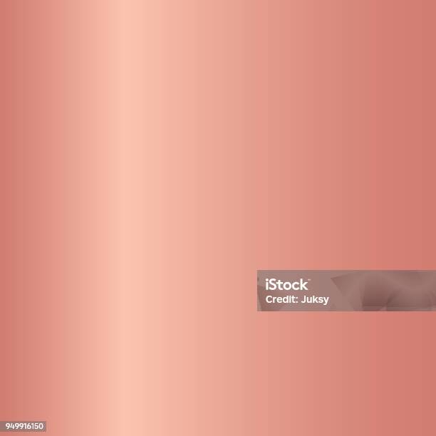 Pink Rose Gradients Collection For Design Stock Illustration - Download Image Now - Rose Gold, Backgrounds, Rose Colored