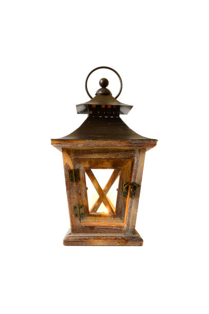 Islamic Lantern stock photo