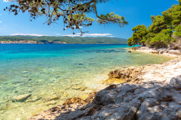 istock beautiful coast in Dalmatia, Croatia 949924026