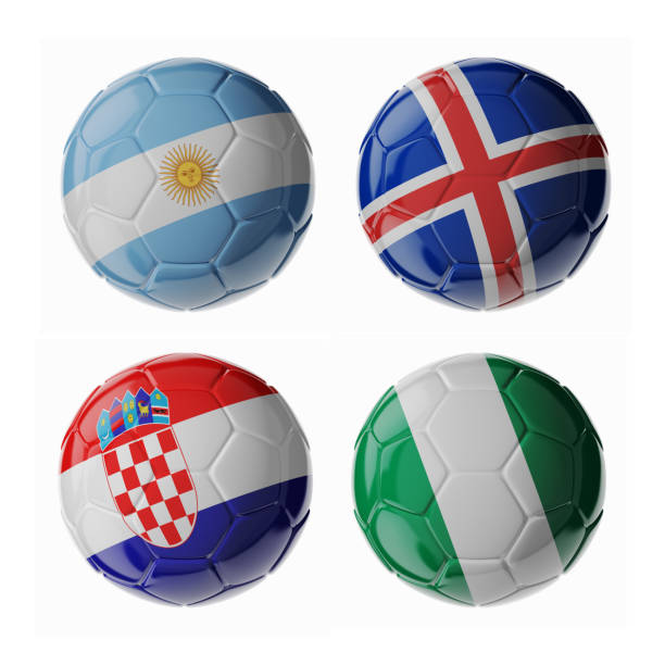 istock Football/soccer balls 949924230