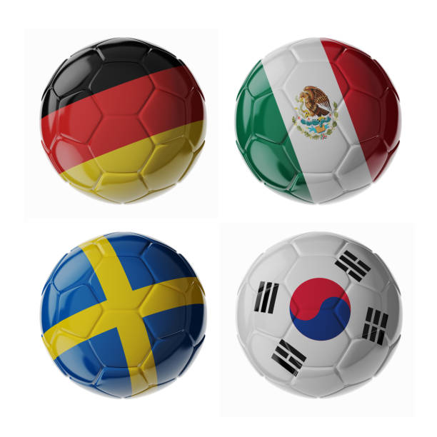 istock Football/soccer balls 949924414