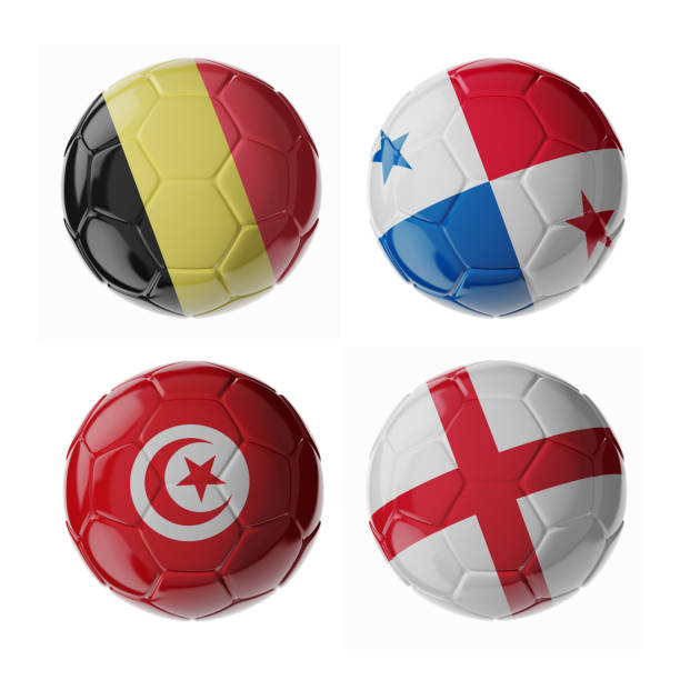 istock Football/soccer balls 949924500