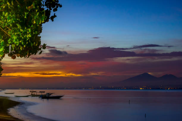 istock Boats near the Beach after Sunset 949930272