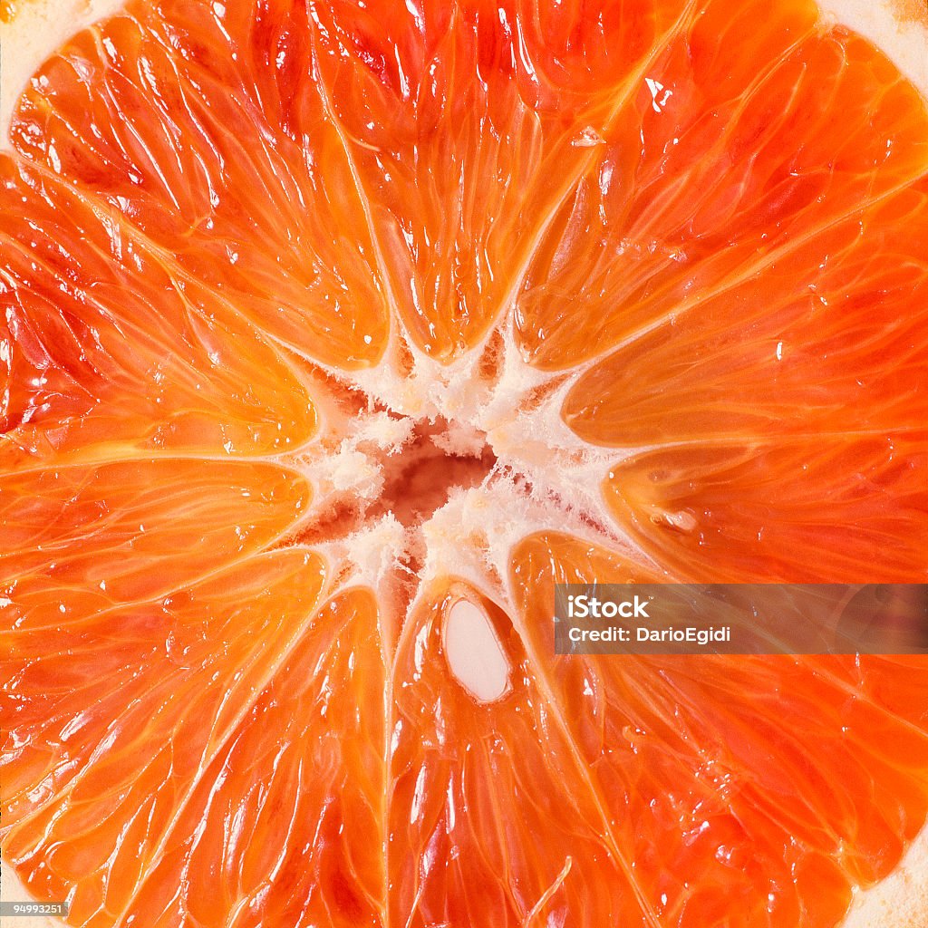 Cibo frutta arancione, primo piano - Foto stock royalty-free di Agrume