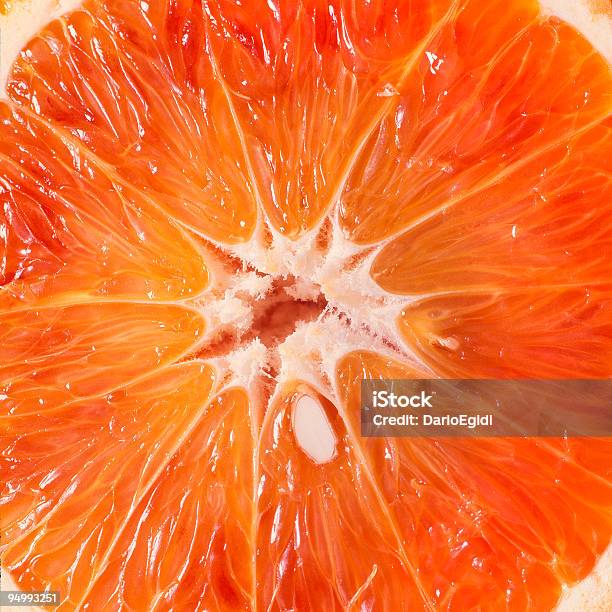 Cibo Frutta Arancione Primo Piano - Fotografie stock e altre immagini di Agrume - Agrume, Arancia, Arancione