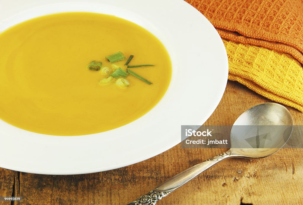 Zuppa di zucchini - Foto stock royalty-free di Alimentazione sana
