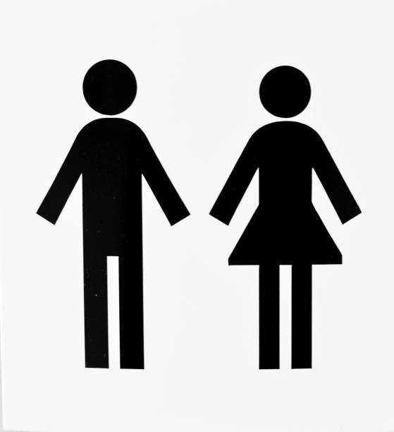 istock Unisex Toilet Sign 949938680