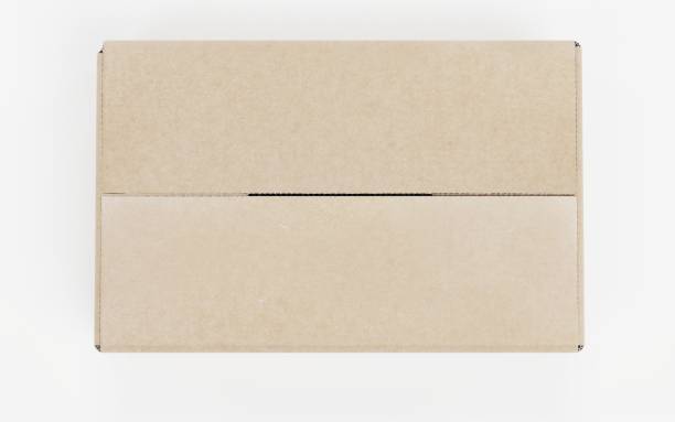 istock Realistic 3D Render of Carboard Box 949939510