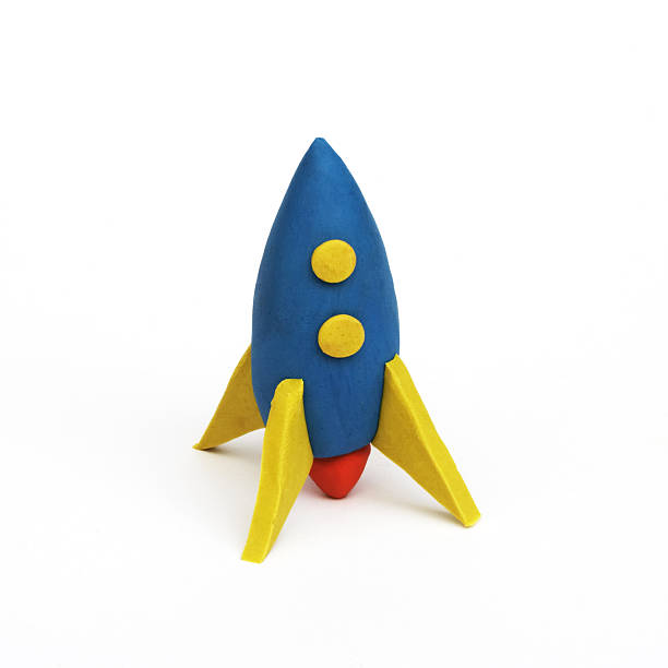 rocket, clay modeling  model rocket stock pictures, royalty-free photos & images