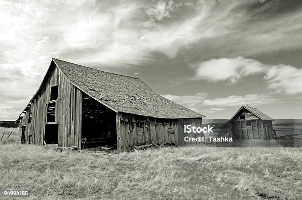 Oregon Città Fantasma - Fotografie stock e altre immagini di La Grande Depressione - La Grande Depressione, Stati Uniti d'America, Abbandonato