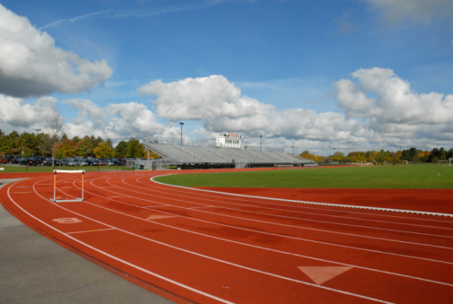 Sport field in Campus