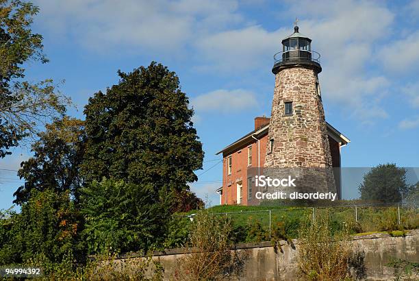 Farol - Fotografias de stock e mais imagens de Estado de Nova Iorque - Estado de Nova Iorque, Rochester - Estado de Nova Iorque, Canal de São Lourenço