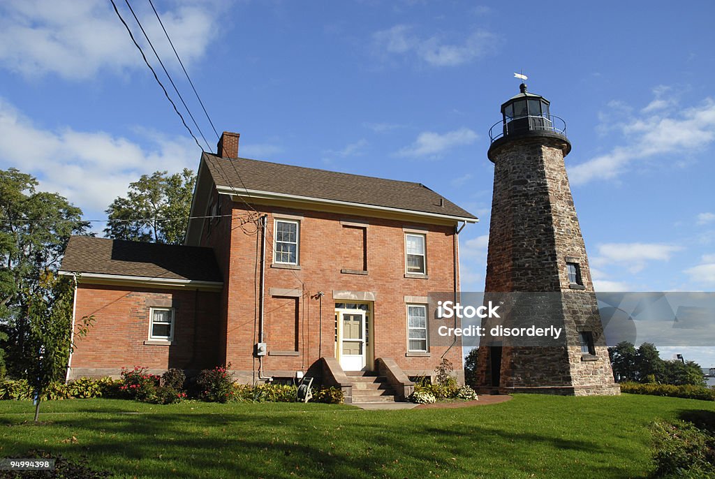 Lighthouse - Lizenzfrei Bundesstaat New York Stock-Foto