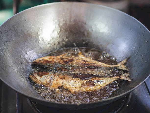 istock Thai traditional food Spicy fried Mackerels 949944162
