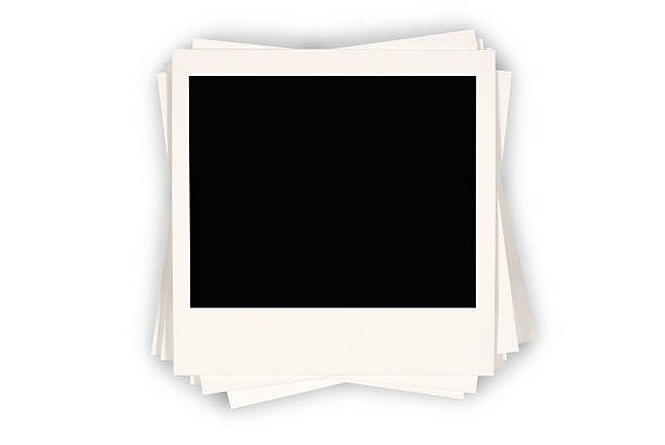 istock Pile of blank instant print pictures 94994795