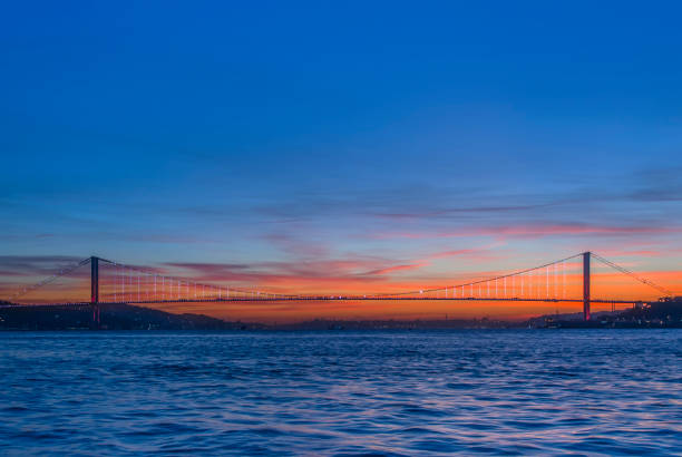 istock Bosporus Bridge Istanbul 949950838