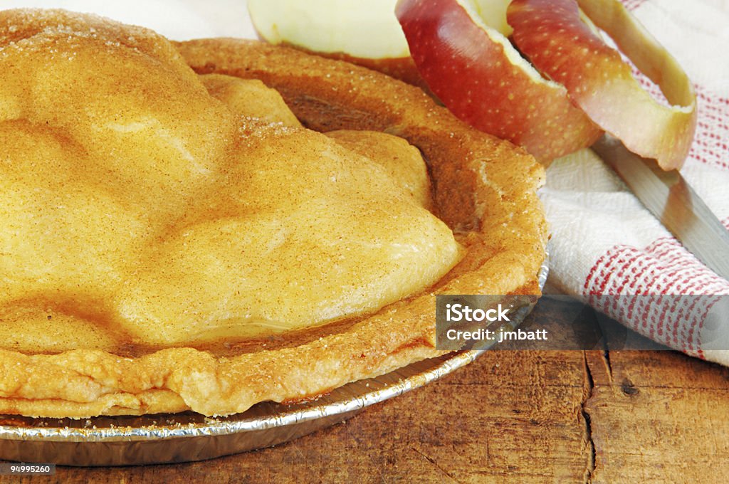 애플 파이 신선한 오븐 - 로열티 프리 0명 스톡 사진