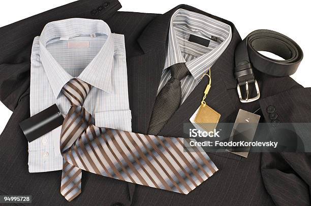 Giacca Maglia Cravatta - Fotografie stock e altre immagini di Abbigliamento - Abbigliamento, Abbigliamento elegante, Adulto