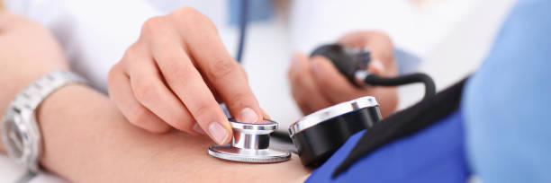 istock Female doctor arms make medic procedure closeup 949960412