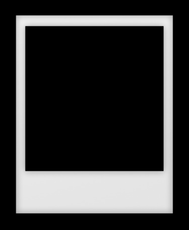Blank Polaroid Film Stock Photo - Download Image Now - Arrangement,  Arranging, Black Color - iStock