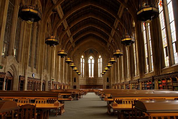 istock Suzzalo reading room - HDR Photo 94996325
