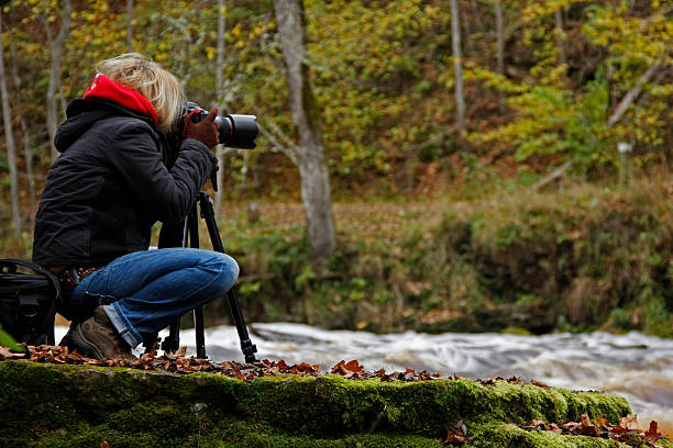 istock Girl shooting nature 94996539