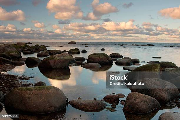 Foto de Lindo Pôrdosol e mais fotos de stock de Azul - Azul, Beleza natural - Natureza, Cena Não-urbana