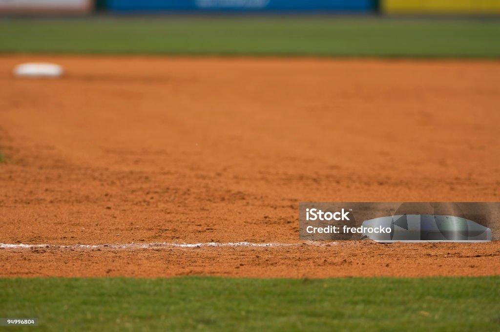 Campo de beisebol em jogo da Liga Principal de Basebol - Royalty-free Plano de Fundo Foto de stock