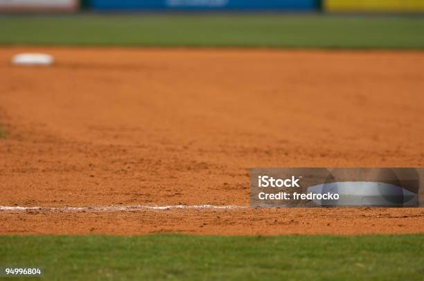 Бейсбольная Поле На Главная Бейсбольная Лига Игры — стоковые фотографии и другие картинки Фоновые изображения - Фоновые изображения, Софтбол - спорт, Бейсбол