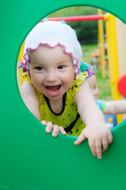 istock the child play on the children's hill 949968516