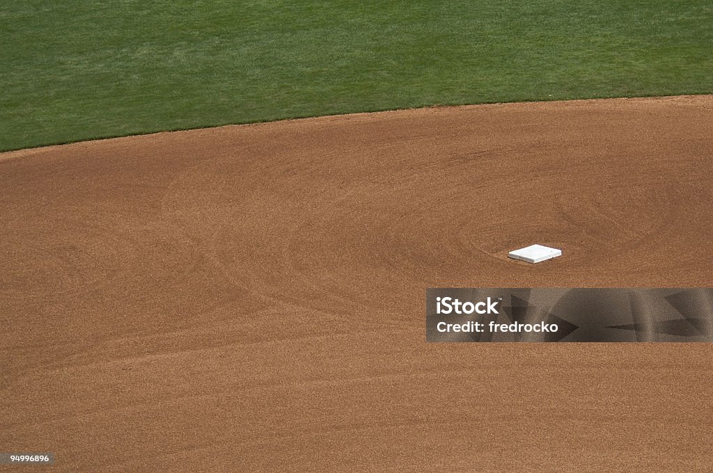 Baseball-Feld bei Baseballspiel - Lizenzfrei Baseball Stock-Foto